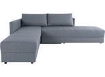 LOOKS by Wolfgang Joop Ecksofa »LooksIII L-Form«, durch Drehfunktion zum Bett wandelbar, inklusive Staufach