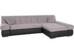 DOMO collection Ecksofa "Mona L-Form" wahlweise mit Bettfunktion