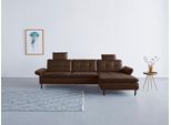 INOSIGN Ecksofa »Birkholm L-Form«, Armlehnverstellung, auch in Easy Clean Bezug - mit Wasser zu reinigen