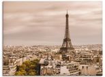 Artland Wandbild »Paris Eiffelturm I«, Frankreich, (1 St.), als Alubild, Outdoorbild, Leinwandbild, Wandaufkleber, versch. Grössen