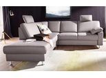 sit&more Ecksofa »Belfort L-Form«, wahlweise mit Vorziehsitz und Bettkasten