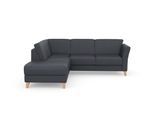 sit&more Ecksofa »Visby L-Form«, Wahlweise mit Bettfunktion und Stauraum, frei im Raum stellbar