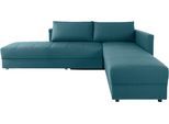 LOOKS by Wolfgang Joop Ecksofa »LooksIII L-Form«, durch Drehfunktion zum Bett wandelbar, inklusive Staufach