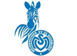 Wall-Art Wandtattoo »Fussball MSV Duisburg Logo«, selbstklebend, entfernbar