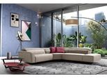Egoitaliano Ecksofa, mit Relaxfunktion und verstellbaren Kopfteilelementen