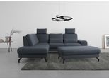 sit&more Ecksofa "Cinturo L-Form" inklusive Sitztiefenverstellung und Federkern, Sitzhöhe 45 cm
