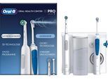 Oral-B Munddusche »Oral Health Center«, mit PRO Series 1 elektrische Zahnbürste