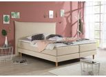 andas Boxspringbett »Kiruna«, in 4 Breiten, 3 Matratzenarten, bis zu 3 Härtegrade, incl. Topper