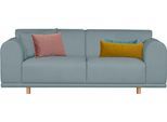andas 2-Sitzer »Maroon«, in skandinavischem Design, mit losen Kissen