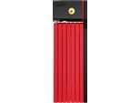 Faltschloss ABUS "uGrip Bordo 5700", rot, SicherheitsschlösserL:80cm, Stahl, mit Halterung - 80 cm Länge, L:80cm