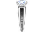 Anti-Aging-Gerät ETA "Galvanisches Hauteisen Fenité Multifunktionsgerät ETA635390000", silber (silberfarben), PorenreinigungsgeräteB:6,5cm L:5cm T:16,5cm, Reinigung & Verjüngung mit Photonentherapie und Galvanisierung, B:6,5cm L:5cm T:16,5cm