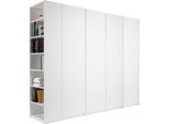 Müller SMALL LIVING Drehtürenschrank »Modular Plus Variante 7«, mit drei Anbauelementen, links oder rechts montierbarem...