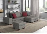 sit&more Ecksofa »Luxor L-Form«, wahlweise mit Bettfunktion, Bettkasten und Kopfteilverstellung