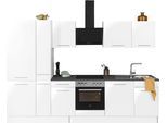 wiho Küchen Küchenzeile »Ela«, Breite 310 cm, Soft-Close-Funktion, höhenverstellbare Füsse