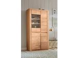 Home affaire Vitrine »Burani«, grifflose Optik