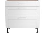 OPTIFIT Kochfeldumbauschrank »Ahus«, Breite 90 cm