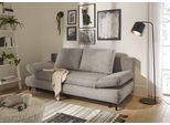 ED EXCITING DESIGN Schlafsofa »Sunny«, mit Bettfunktion, Armteilverstellung, Bettkasten sowie Rückenkissen