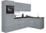 OPTIFIT Winkelküche »Cara«, mit Vollauszügen und Soft-Close-Funktion, Stellbreite 265 x 175 cm