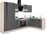 OPTIFIT Winkelküche »Bern«, Stellbreite 315x175 cm,wahlweise mit E-Geräten,höhenverstellb.Füsse