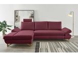 INOSIGN Ecksofa »City/Giron, L-Form,«, verstellbare Armlehnen mit Rasterfunktion
