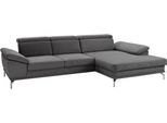 sit&more Ecksofa »Scorpio L-Form«, inklusive Sitztiefenverstellung, wahlweise mit Kopfverstellung
