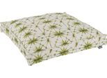 H.O.C.K. Sitzkissen »Badu Batik Saphire Outdoor«, wasserabweisend