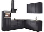 wiho Küchen Winkelküche »Chicago«, ohne E-Geräte, Stellbreite 260/220 cm