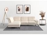 sit&more Ecksofa »Cabana L-Form«, Ottomane, wahlweise mit Sitztiefen-,Armlehnen- und Kopfteilfunktion