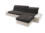 sit&more Ecksofa »Pale L-Form«, inklusive Kopfteilverstellung, wahlweise mit Bettfunktion