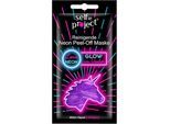Selfie Project Gesichtsmasken Peel-Off Masken Glow In VioletReinigende Neon Peel-Off Maske