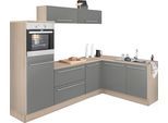 OPTIFIT Winkelküche »Bern«, Stellbreite 265x175 cm, wahlweise mit E-Geräten