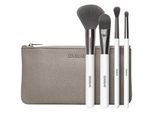 Douglas Collection Douglas Accessoires Zubehör Face & Eyes Make-up Brush Set Flat Foundation Brush No. 100 + Concealer Brush No. 110 + Large Powder Brush No. 120 + Eyeshadow Blender Brush No. 201