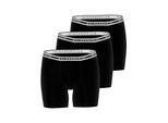 BALDESSARINI Lange Unterhose »Long Pants 3er Pack«, (Packung, 3 St., 3), mit Logo-Bund