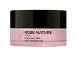 ANNEMARIE BÖRLIND Gesichtspflege ROSE NATURE Cooling Spa Eye Cream-Gel