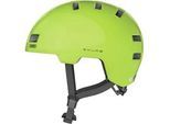 Fahrradhelm ABUS "SKURB" Gr. L, gelb (signal gelb), Helme, L Kopfumfang: 58cm - 61cm