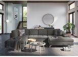 sit&more Wohnlandschaft »Latigo U-Form«, mit Mega-Recamiere, wahlweise mit Bettfunktion und Bettkasten