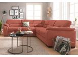 sit&more Ecksofa »Montego L-Form«, wahlweise mit Bettfunktion und Schubkasten