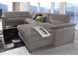 sit&more Wohnlandschaft »Top Ascara U-Form«, inklusive Boxspring/Federkern-Polsterung, wahlweise mit Bettfunktion