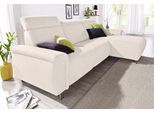 sit&more Ecksofa "Township L-Form" wahlweise mit elektrischer Wallfree-Funktion