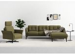 sit&more Ecksofa »Scandia L-Form«, Wahlweise mit Kopfteilverstellung und Armteilfunktion