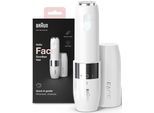 Braun Elektrogesichtshaarentferner »FS1000 Face Mini-Haarentferner«, 1 St. Aufsätze, ideal für unterwegs, mit Smartlight