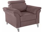 sit&more Sessel »Arngast«, inklusive Federkern und Kopfteilverstellung