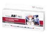 TOMBOW Faserstift »Manga Set Shonen,«, Deckend