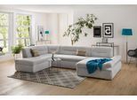 INOSIGN Wohnlandschaft »Avesa U-Form«, Wahlweise mit Armteilverstellung und Bettfunktion, B/T/H: 355/216/80cm