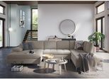 sit&more Wohnlandschaft »Latigo U-Form«, mit Mega-Recamiere, wahlweise mit Bettfunktion und Bettkasten