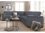 sit&more Ecksofa »Montego L-Form«, wahlweise mit Bettfunktion und Schubkasten