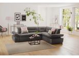 INOSIGN Ecksofa »Avesa L-Form«, Wahlweise mit Arm- und Bettfunktion, B/T/H: 275/211/80 cm