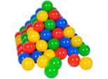 Knorrtoys® Bällebad-Bälle »colorful«, 100 Stück; Made in Europe