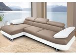 INOSIGN Ecksofa »Solution L-Form«, wahlweise mit Bettfunktion