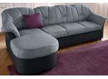 DOMO collection Ecksofa »Flores Schlafsofa, B/T/H: 233/142/86 cm, L-Form«, wahlweise mit Bettfunktion, wahlweise mit Federkern, auch in Leder